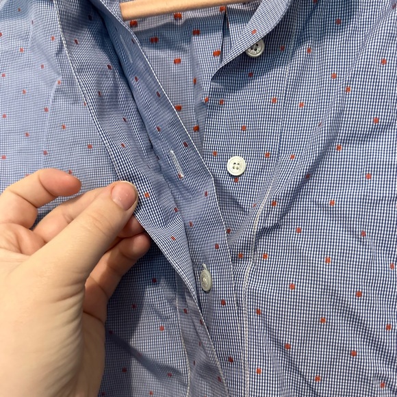 PHEOBE PHILO CÉLINE Woman’s double collar Oxford - Picture 6 of 7